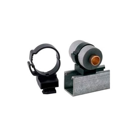 Zsi 1-1/2" Polyamide Alloy Cush-A-Click Series Clamp CC24